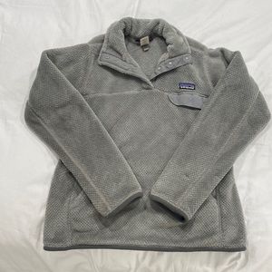 Patagonia Women's Re-Tool Snap-T Fleece Pullover